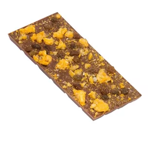 M.Pelczar Chocolatier Mleczna czekolada z mandarynkami i rodzynkami 2582-uniw - Czekolada - miniaturka - grafika 1