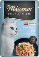 Mokra karma dla kotów - MIAMOR Filets Tuńczyk w sosie 100g - miniaturka - grafika 1