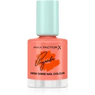 Lakiery do paznokci - Max Factor x Priyanka Miracle Pure szybkoschnący lakier do paznokci limitowana edycja odcień 410 Bold Marigold 12 ml - miniaturka - grafika 1