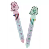 Długopisy - Pusheen Długopis wielokolorowy z figurką 3D mix - miniaturka - grafika 1