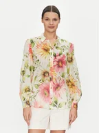 Bluzki damskie - Guess Bluzka W5GH85 WH6C0 Kolorowy Regular Fit - miniaturka - grafika 1