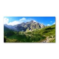 Foto gadżety - Foto obraz szklany Morskie oko Tatry - miniaturka - grafika 1