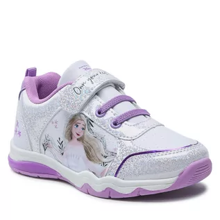 Buty dla dziewczynek - Sneakersy FROZEN - CP23-5849DFR White - grafika 1
