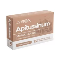 Miód - Apitussinum Propolis Prawoślaz Gardło Kaszel Pastylki - miniaturka - grafika 1