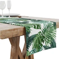 Obrusy i serwetki - Bieżnik Obrus Na Stół Matowy Gładki 40X180 - miniaturka - grafika 1