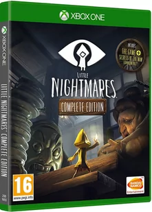 Little Nightmares Complete Edition GRA XBOX ONE - Gry Xbox One - miniaturka - grafika 1