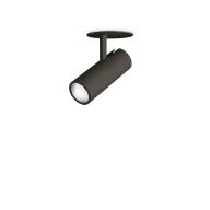 Oprawy, klosze i abażury - Ideal Lux Lampa wpuszczana PLAY FI czarna 268088 268088/IL - miniaturka - grafika 1