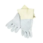 Rękawice robocze - Rękawice spawalnicze skórzane PIROTEC - miniaturka - grafika 1