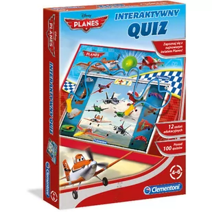 Clementoni Quiz Interaktywny Planes 13835 - Gry planszowe - miniaturka - grafika 1