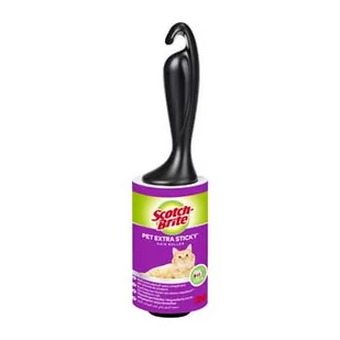 3M Scotch Brite Super Mocna Rolka do ubrań sierści - Ściereczki, gąbki, czyściki - miniaturka - grafika 1