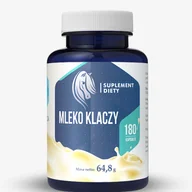 Problemy skórne - HEPATICA Hepatica Mleko Klaczy x 180 kaps - miniaturka - grafika 1
