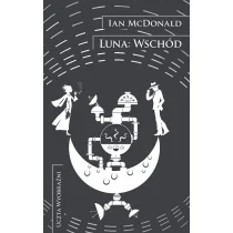 Luna: Wschód - Horror, fantastyka grozy Luna: Wschód - Horror, fantastyka grozy - miniaturka - grafika 1