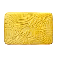Dywaniki łazienkowe - Dywanik łazienkowy Exotic Nature Zółty 40 x 70 Domarex - miniaturka - grafika 1