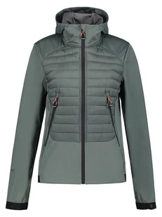 Icepeak Kurtka hybrydowa "Deerton" w kolorze khaki - Kurtki i kamizelki sportowe damskie - miniaturka - grafika 1