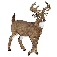 Figurki dla dzieci - Papo 53021 biała miotełka jeleń, gra, wielokolorowy 53021 - miniaturka - grafika 1