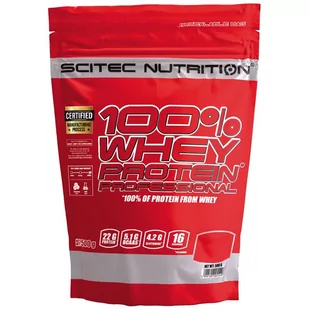 SCITEC 100% Whey Protein Professional - 500g - Odżywki białkowe - miniaturka - grafika 1