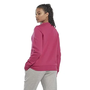 Reebok Damska bluza polarowa Identity Big Logo - Bluzy damskie - miniaturka - grafika 1
