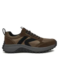 Sneakersy męskie - Sneakersy Keen 1029590 Brązowy - miniaturka - grafika 1