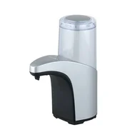 Mydelniczki i dozowniki mydła - Sanjo automatyczny dozownik mydła w płynie 300 ml AS300S - miniaturka - grafika 1