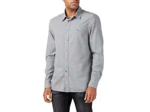 Koszula męska CALVIN KLEIN GINGHAM SHIRT 22708129010 0A4 2XL - Koszule męskie - miniaturka - grafika 1