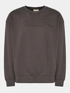 Bluzy męskie - Outhorn Bluza OTHAW23TSWSM0755 Szary Regular Fit - miniaturka - grafika 1