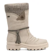 Kozaki damskie - Kozaki Rieker X8283-60 - miniaturka - grafika 1