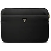 Etui do tabletów - Guess Etui Nylon Sleeve do MacBook Air/ Pro 13'' czarne GUCS13NTMLBK - miniaturka - grafika 1