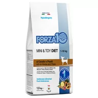Sucha karma dla psów - FORZA10 Mini Dieta końska & groch - 1,5 kg - miniaturka - grafika 1