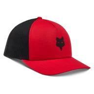 Czapki damskie - Czapka FOX Head Trucker Ognisty czerwonyOnesize - miniaturka - grafika 1