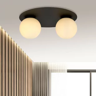 Emibig Solar lampa sufitowa 2-punktowa czarna/biała 1127/2 1127/2 - Lampy sufitowe - miniaturka - grafika 3
