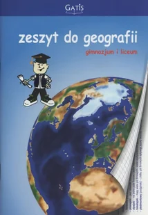 Gatis Zeszyt A5 60 kartek Geografia - Zeszyty szkolne - miniaturka - grafika 2