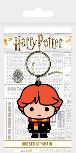 Pyramid International Pyramid International Brelok do kluczy gumowy Harry Potter (Ron Chibi) - Breloczki dla dzieci - miniaturka - grafika 2