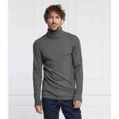 Swetry męskie - GUESS Golf MATEO RIB | Regular Fit - miniaturka - grafika 1