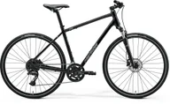 Rowery - Rower crossowy Merida CROSSWAY 300 L(55) GLOSSY BLACK(SILVER) - miniaturka - grafika 1