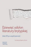 Filologia i językoznawstwo - Dziewięć odsłon literatury brytyjskiej - miniaturka - grafika 1