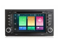 Radia samochodowe - Radio Android FS2-Ultra Audi A4 B6/B7 2/32GB, CarPlay AndroidAuto - miniaturka - grafika 1