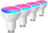 Systemy inteligentnych domów - Lepro BG1 AI Smart żarówki GU10 4szt BG1-EU-4 - miniaturka - grafika 1