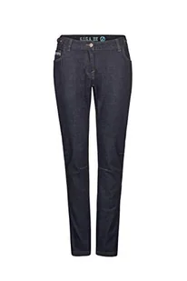 G.I.G.A. DX damskie spodnie Cashira - dżinsy damskie ze stretchem - spodnie jeansowe dla kobiet z praktycznymi właściwościami rowerowymi - Bike to Work niebieski Denim 34 35036-000 - Spodnie damskie - miniaturka - grafika 1