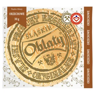Visa Bell Śląskie oblaty orzechowe - Visa Bell - 30g 01891 - Ciastka - miniaturka - grafika 1