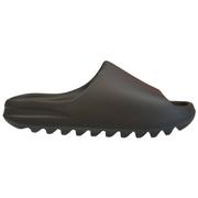 Moda i Uroda OUTLET - Klapki Adidas Yeezy Slide Onyx - HQ6448-40.5 - miniaturka - grafika 1