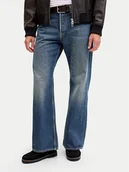 Spodnie męskie - Jack & Jones Jeansy Toby Original 12288238 Niebieski Flared Fit - miniaturka - grafika 1