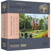 Puzzle - Trefl Puzzle drewniane 1000 Wiktoriański dom - miniaturka - grafika 1