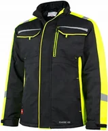 Odzież robocza - Długa kurtka robocza OCIEPLANA ODBLASKOWA ZIMOWA - miniaturka - grafika 1