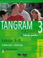 Podręczniki dla liceum - Tangram Aktuell 3 Kursbuch + Arbeitsbuch Lektion 5 8 Badstubner-Kizik Camilla Olszewska Danuta - miniaturka - grafika 1