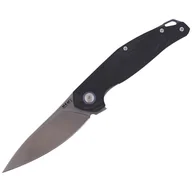 Noże - Nóż składany MKM Goccia Black G10, Satin M390 by Jens Ansø (MKGC-GBK) - miniaturka - grafika 1
