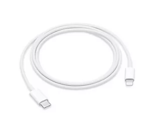 Apple Lightning do USB-C 1m Biały - Kable USB - miniaturka - grafika 1