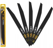 Akcesoria do urządzeń ogrodniczych - UNIWERSALNE Dewalt brzeszczot do piły szablastej 228mm 5 sztuk DT2316L-QZ DT2316L-QZ - miniaturka - grafika 1