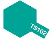 Akcesoria i części modelarskie - Tamiya 85102 TS-102 Cobalt Green Spray TS102 - miniaturka - grafika 1