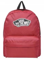 Plecaki - Plecak Vans Old Skool Classic Backpack Cherri VN000H4YC9L1 - miniaturka - grafika 1