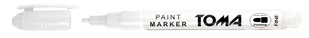 Toma Marker olejowy Fine czarny TO-441 - Markery permanentne - miniaturka - grafika 1